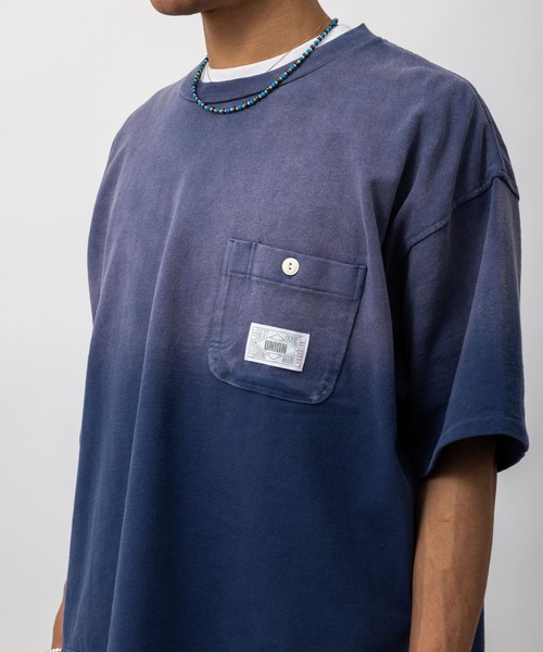 UNION(UNION TOKYO)(ユニオン)の「UNION TOKYO SIMPSON SS TEE ユニオントーキョー Tシャツ(Tシャツ/カットソー・メンズ・ネイビー/オフホワイト/ブラック・XL/L/M/S)」の12枚目の写真
