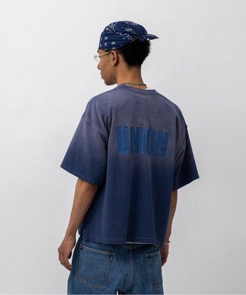 UNION(UNION TOKYO)(ユニオン)の「UNION TOKYO SIMPSON SS TEE ユニオントーキョー Tシャツ(Tシャツ/カットソー・メンズ・ネイビー/オフホワイト/ブラック・XL/L/M/S)」の14枚目の写真