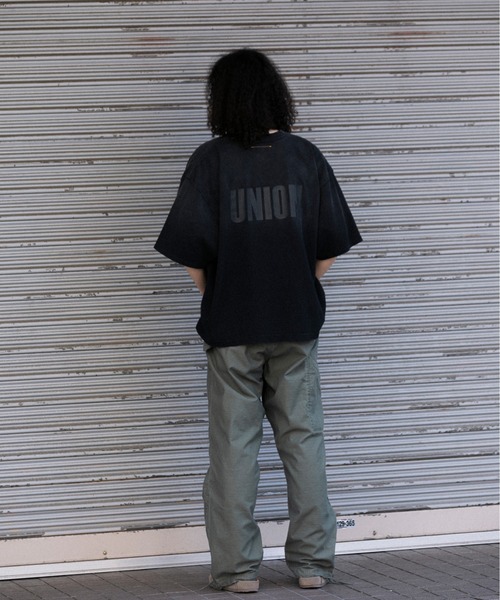 UNION(UNION TOKYO)(ユニオン)の「UNION TOKYO SIMPSON SS TEE ユニオントーキョー Tシャツ(Tシャツ/カットソー・メンズ・ネイビー/オフホワイト/ブラック・XL/L/M/S)」の20枚目の写真