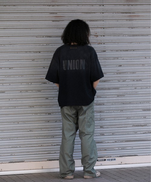 UNION(UNION TOKYO)(ユニオン)の「UNION TOKYO SIMPSON SS TEE ユニオントーキョー Tシャツ(Tシャツ/カットソー・メンズ・ネイビー/オフホワイト/ブラック・XL/L/M/S)」の17枚目の写真