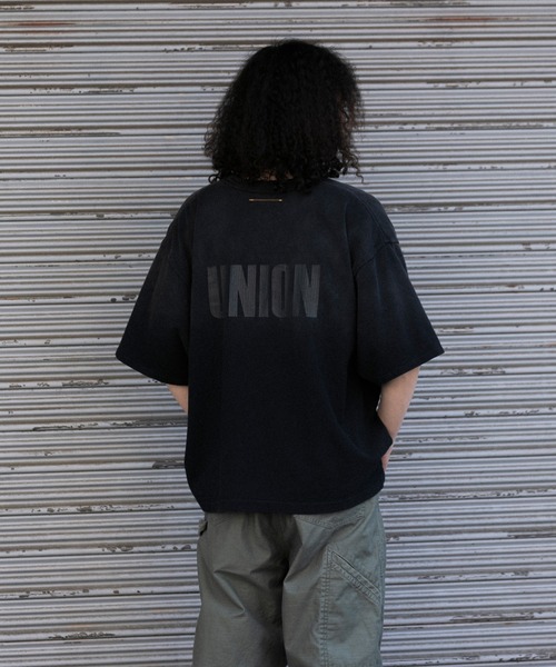 UNION(UNION TOKYO)(ユニオン)の「UNION TOKYO SIMPSON SS TEE ユニオントーキョー Tシャツ(Tシャツ/カットソー・メンズ・ネイビー/オフホワイト/ブラック・XL/L/M/S)」の19枚目の写真