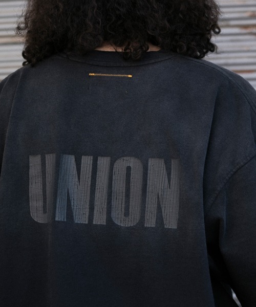 UNION(UNION TOKYO)(ユニオン)の「UNION TOKYO SIMPSON SS TEE ユニオントーキョー Tシャツ(Tシャツ/カットソー・メンズ・ネイビー/オフホワイト/ブラック・XL/L/M/S)」の18枚目の写真