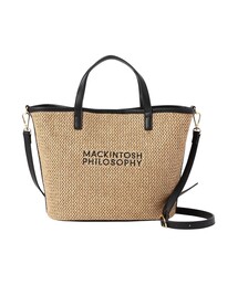MACKINTOSH PHILOSOPHY（マッキントッシュ フィロソフィー）の「ロゴ刺しゅうサマーミニショルダー（ショルダーバッグ）」