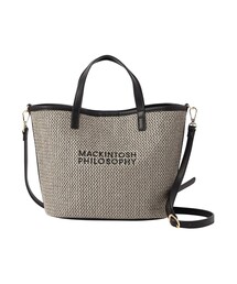 MACKINTOSH PHILOSOPHY（マッキントッシュ フィロソフィー）の「ロゴ刺しゅうサマーミニショルダー（ショルダーバッグ）」