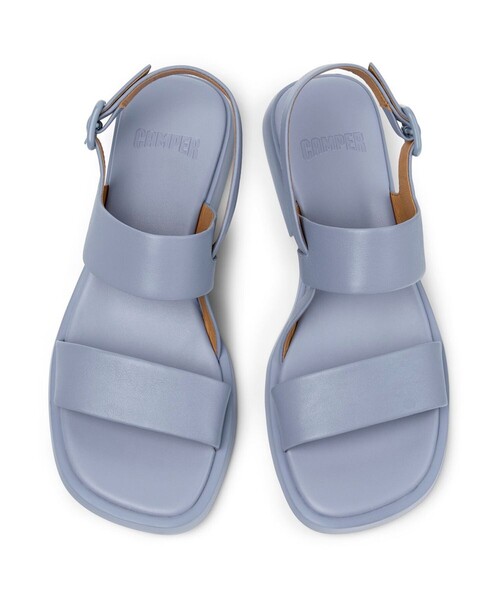 CAMPER（カンペール）の「[カンペール] DANA / サンダル（サンダル・レディース・スカイブルー・22.5cm/23.0cm/23.5cm/25.0cm/24.0cm）」の4枚目の写真