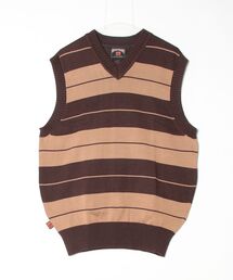 【T18】【FB COUNTY/エフビーカウンティ】 CHARLIE BROWN VEST