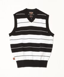 【T18】【FB COUNTY/エフビーカウンティ】 CHARLIE BROWN VEST