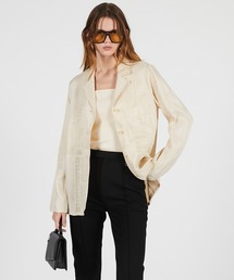 PRANK PROJECT（プランクプロジェクト）の「【2026Summer Pre-Order】ラダーレースシャツジャケット / Ladder Lace Shirt Jacket（テーラードジャケット）」