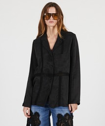 PRANK PROJECT（プランクプロジェクト）の「【2026Summer Pre-Order】ラダーレースシャツジャケット / Ladder Lace Shirt Jacket（テーラードジャケット）」