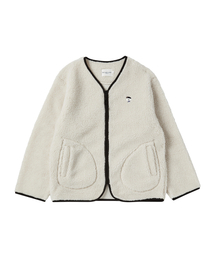 Beyond Closet（-）の「パリジャンエコファーフリースジップアップジャンパーアイボリー（その他アウター）」