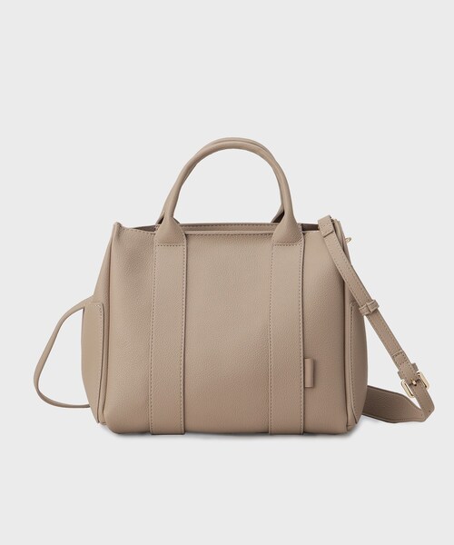 ESPERANZA(エスペランサ)の「6ポケットパーテーション2WAYトート(トートバッグ・レディース・ホワイト/ブラック/こしょう色系5/ブルー・FREE)」の19枚目の写真