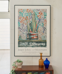 journal standard Furniture (�W���[�i���X�^���_�[�h�t�@�j�`���[)��4 POSTER JASPER JOHNS�@�A�[�g�t���[��(�t�H�g�t���[��)