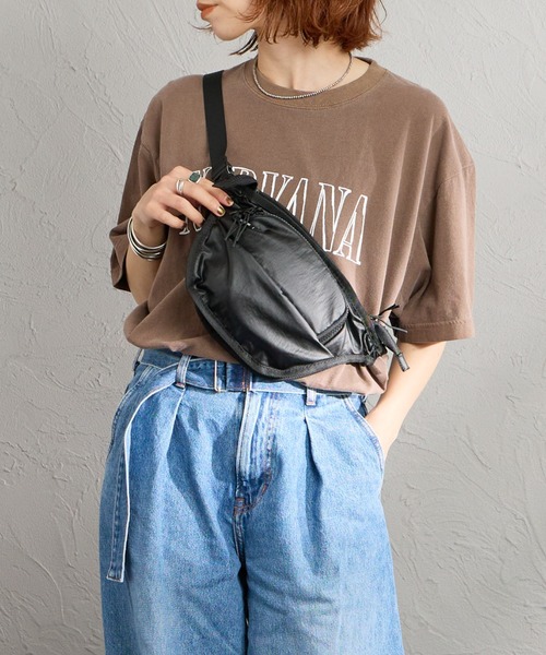 A SCENE/エーシーン] N WAIST 2WAYウエストポーチ（ボディバッグ