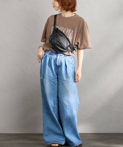 A SCENE/エーシーン] N WAIST 2WAYウエストポーチ（ボディバッグ