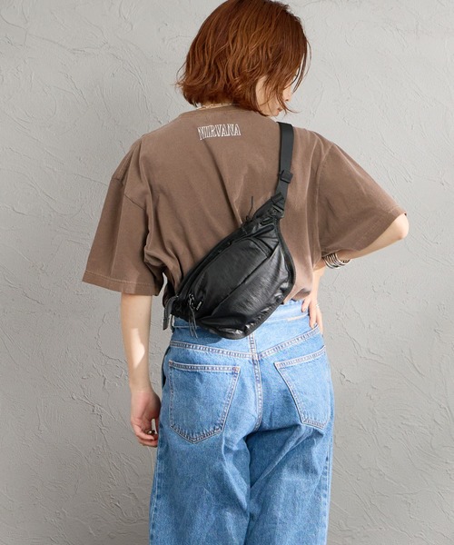 A SCENE/エーシーン] N WAIST 2WAYウエストポーチ（ボディバッグ