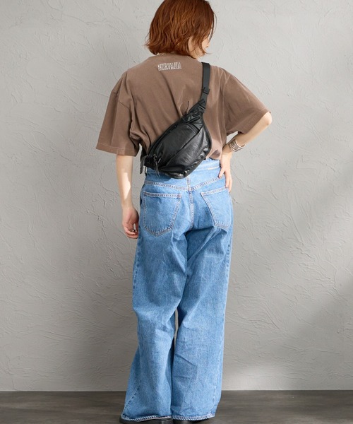 A SCENE/エーシーン] N WAIST 2WAYウエストポーチ（ボディバッグ