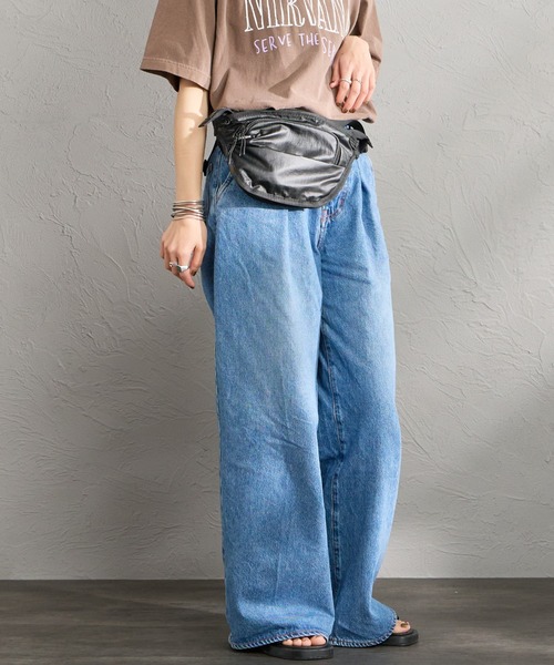 A SCENE/エーシーン] N WAIST 2WAYウエストポーチ（ボディバッグ
