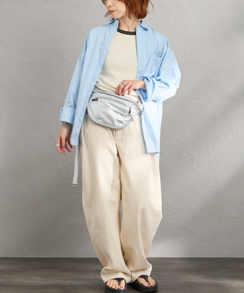 【新品】  Jeans ボディバッグ ウエストポーチ A SCENE/エーシーン] N WAIST 2WAYウエストポーチ（ボディバッグ
