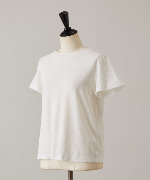 BEARDSLEY(ビアズリー)の「ヴィンテージ天竺Tee(Tシャツ/カットソー・レディース・ブラック/ホワイト/ブラウン/ピンク・FREE)」の5枚目の写真