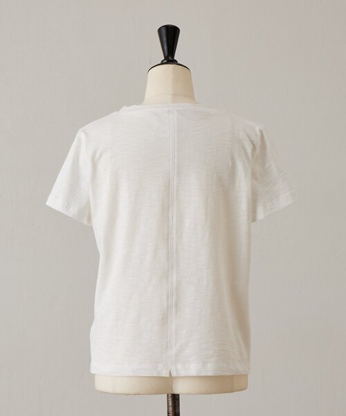 BEARDSLEY(ビアズリー)の「ヴィンテージ天竺Tee(Tシャツ/カットソー・レディース・ブラック/ホワイト/ブラウン/ピンク・FREE)」の7枚目の写真