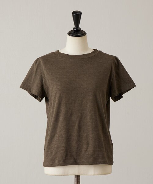BEARDSLEY(ビアズリー)の「ヴィンテージ天竺Tee(Tシャツ/カットソー・レディース・ブラック/ホワイト/ブラウン/ピンク・FREE)」の15枚目の写真