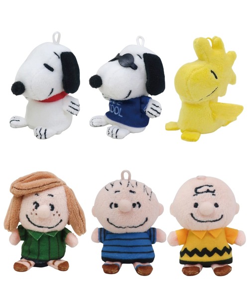 PEANUTS(ピーナッツ)の「PEANUTS/ピーナッツ スヌーピー ゆびパペぬいぐるみ(アソート)(おもちゃ・レディース・マルチ・ONE SIZE)」の3枚目の写真