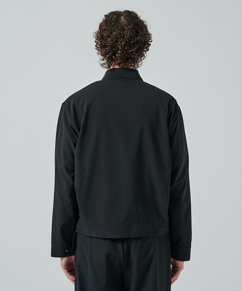markaware（マーカウェア）の「【MARKAWARE】別注  W POCKET SHIRT JACKET（ブルゾン・メンズ・ブラック/ダークグレー・2/1）」の7枚目の写真