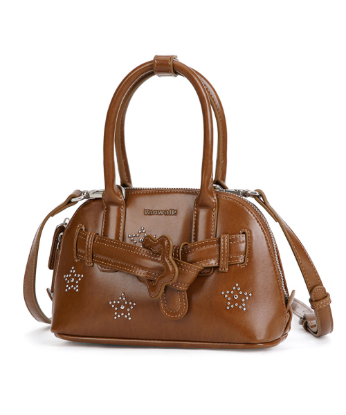 VANWALK（バンウォーク）の「Beads Star Tote Bag [Brown]（トートバッグ・レディース・ブラウン・FREE）」の5枚目の写真