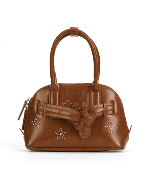 VANWALK（バンウォーク）の「Beads Star Tote Bag [Brown]（トートバッグ・レディース・ブラウン・FREE）」の6枚目の写真