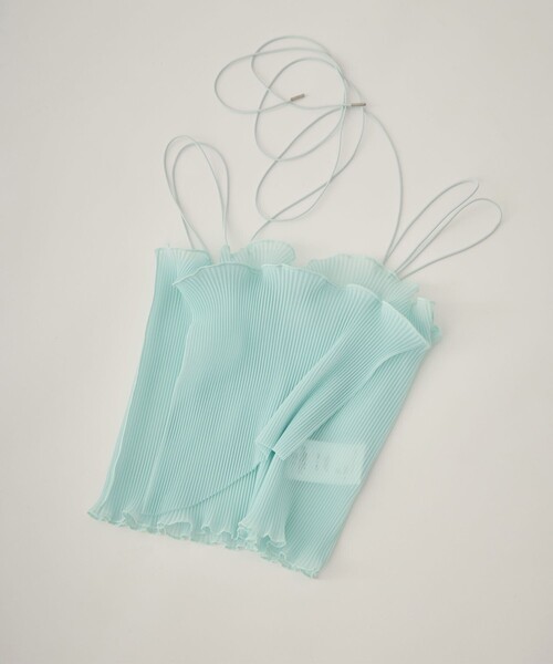 kotohayokozawa/コトハヨコザワ】《STUDIOUS別注》SHEER CAMISOLE