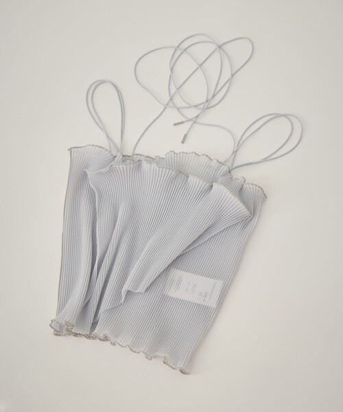 kotohayokozawa/コトハヨコザワ】《STUDIOUS別注》SHEER CAMISOLE