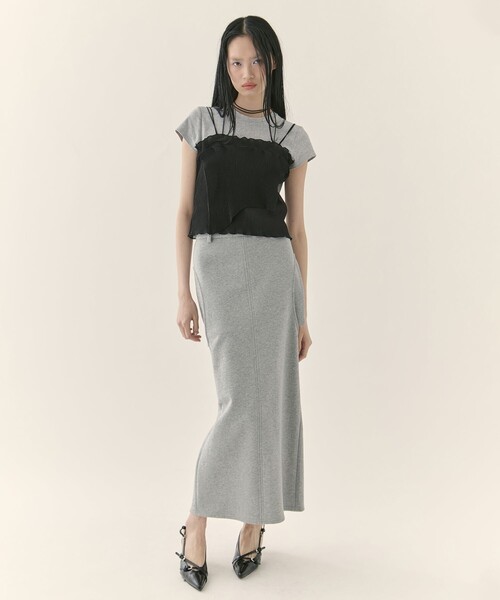 kotohayokozawa/コトハヨコザワ】《STUDIOUS別注》SHEER CAMISOLE