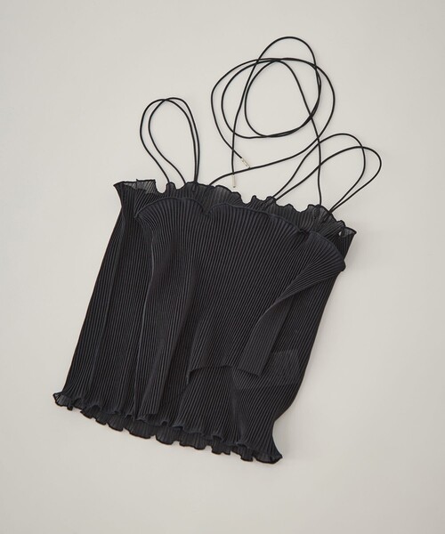 kotohayokozawa/コトハヨコザワ】《STUDIOUS別注》SHEER CAMISOLE