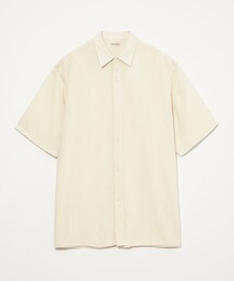 セール】＜Steven Alan＞ 100 ガスボイル ストライプ レギュラーカラー