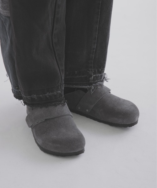 THE GOODLAND MARKET（ザグッドランドマーケット）の「BIRKENSTOCK　LOMA LEVE CHARCOAL (NARROW)（サンダル・レディース・チャコールグレー・36/37/38）」の9枚目の写真