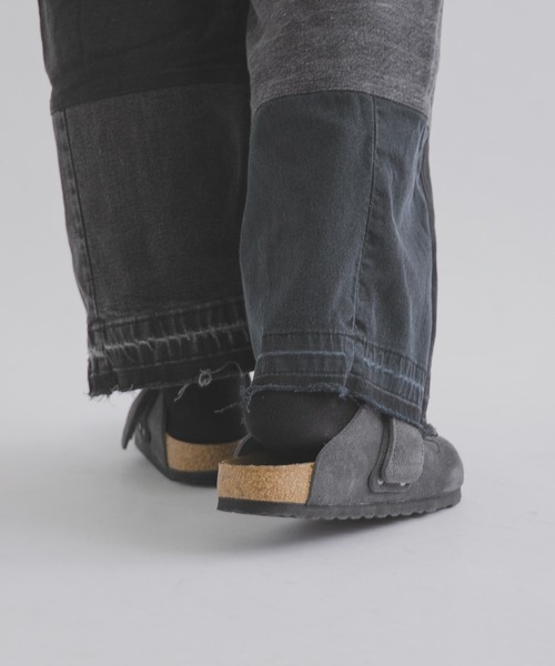 THE GOODLAND MARKET（ザグッドランドマーケット）の「BIRKENSTOCK　LOMA LEVE CHARCOAL (NARROW)（サンダル・レディース・チャコールグレー・36/37/38）」の7枚目の写真