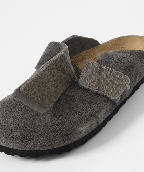 THE GOODLAND MARKET（ザグッドランドマーケット）の「BIRKENSTOCK　LOMA LEVE CHARCOAL (NARROW)（サンダル・レディース・チャコールグレー・36/37/38）」の2枚目の写真