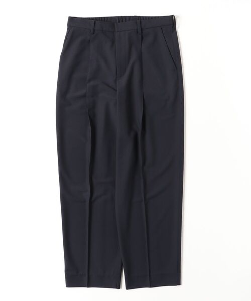 ESTNATION（エストネーション）の「GOOD PEOPLE GOOD STITCHING GOOD PRODUCT for ESTNATION / バランサーキュラー イージースラックス（スラックス・メンズ・ネイビー/チャコールグレー・X-LARGE/LARGE/MEDIUM/SMALL）」の2枚目の写真
