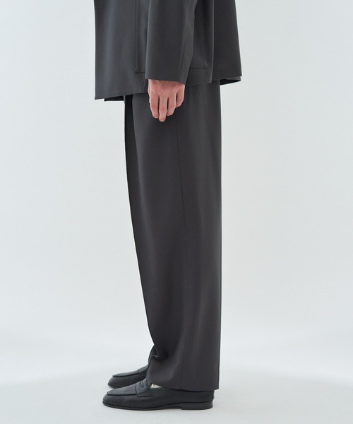 ESTNATION（エストネーション）の「GOOD PEOPLE GOOD STITCHING GOOD PRODUCT for ESTNATION / バランサーキュラー イージースラックス（スラックス・メンズ・ネイビー/チャコールグレー・X-LARGE/LARGE/MEDIUM/SMALL）」の5枚目の写真