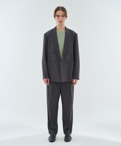 ESTNATION（エストネーション）の「GOOD PEOPLE GOOD STITCHING GOOD PRODUCT for ESTNATION / バランサーキュラー イージースラックス（スラックス・メンズ・ネイビー/チャコールグレー・X-LARGE/LARGE/MEDIUM/SMALL）」の6枚目の写真