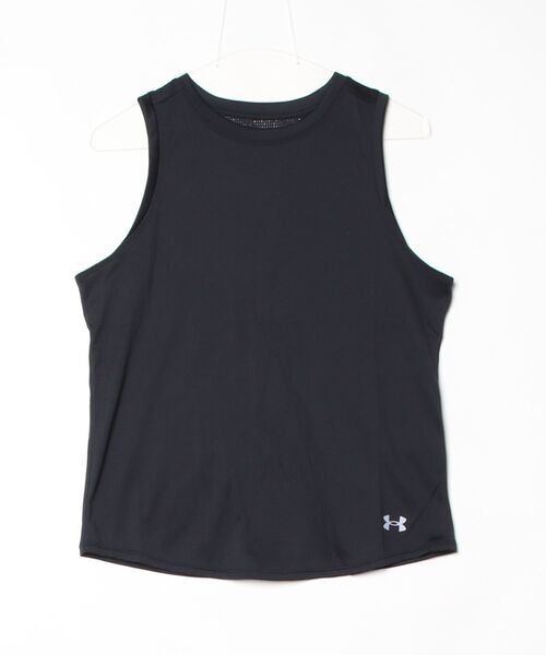 UNDER ARMOUR（アンダーアーマー）の「アンダーアーマー  UAクール プロ タンク（タンクトップ・レディース・ペールイエロー/ブラック・S/M/L/XL）」の8枚目の写真