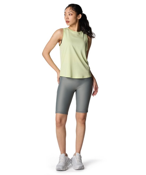 UNDER ARMOUR（アンダーアーマー）の「アンダーアーマー  UAクール プロ タンク（タンクトップ・レディース・ペールイエロー/ブラック・S/M/L/XL）」の9枚目の写真