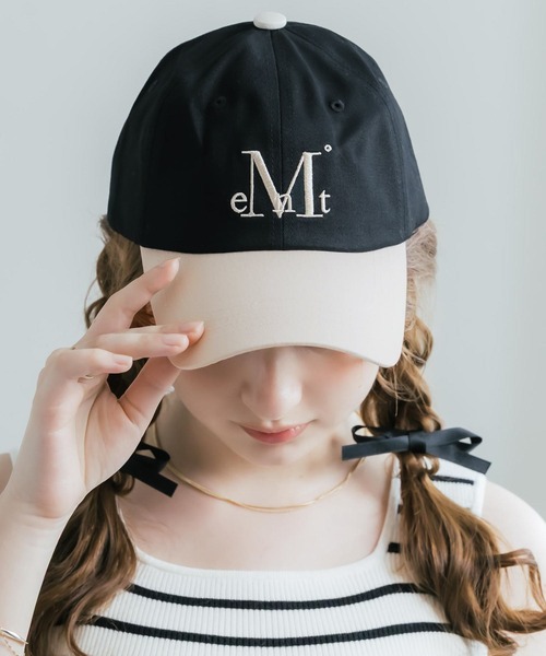 MUCENTキャップ セール】MUCENT SIGNATURE BALL CAP シグネチャーベースボールキャップ