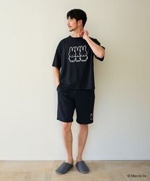 CROSS FUNCTION（クロスファンクション）の「HOGUSU 半袖上下セットmiffy（ルームウェア/パジャマ）」