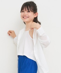 coca（coca） | キッズ クロップドキャミソール(キャミソール)