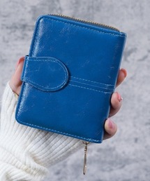 BEATJIVE（ビートジャイブ）の「PUレザー 多収納ミニウォレット コンパクト財布 カード収納 大容量 二つ折り メンズ レディース（財布）」