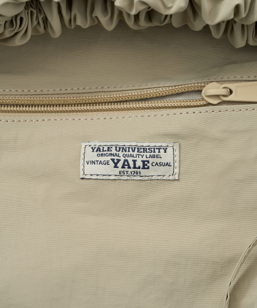 YALE（イェール）の「ドローストリングクロスバッグ_ベージュ（メッセンジャーバッグ・レディース・その他・FREE）」の7枚目の写真