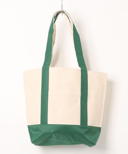 TONE SELECT WEAR（トーンセレクトウェア）の「TRUSS(トラス) 　　ヘビートートバッグ (HVT-024)（トートバッグ・メンズ・レッド/グリーン・FREE）」の2枚目の写真
