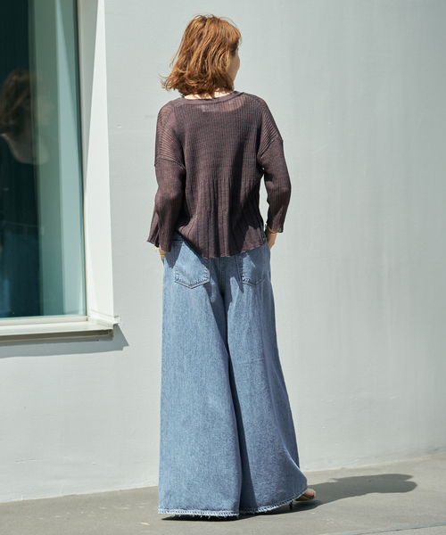 enrica カーディガン レディース ENRICA エンリカ Vネックカーディガン KNIT 231（カーディガン/ボレロ