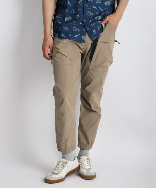 GERRY(ジェリー)の「GERRY / ジェリー 撥水 ストレッチ ワークジョガーパンツ UVカット アウトドア仕様(その他パンツ・メンズ・カーキ/ブラック/ブルーグリーン/ベージュ/ネイビー・M/LL/L)」の1枚目の写真